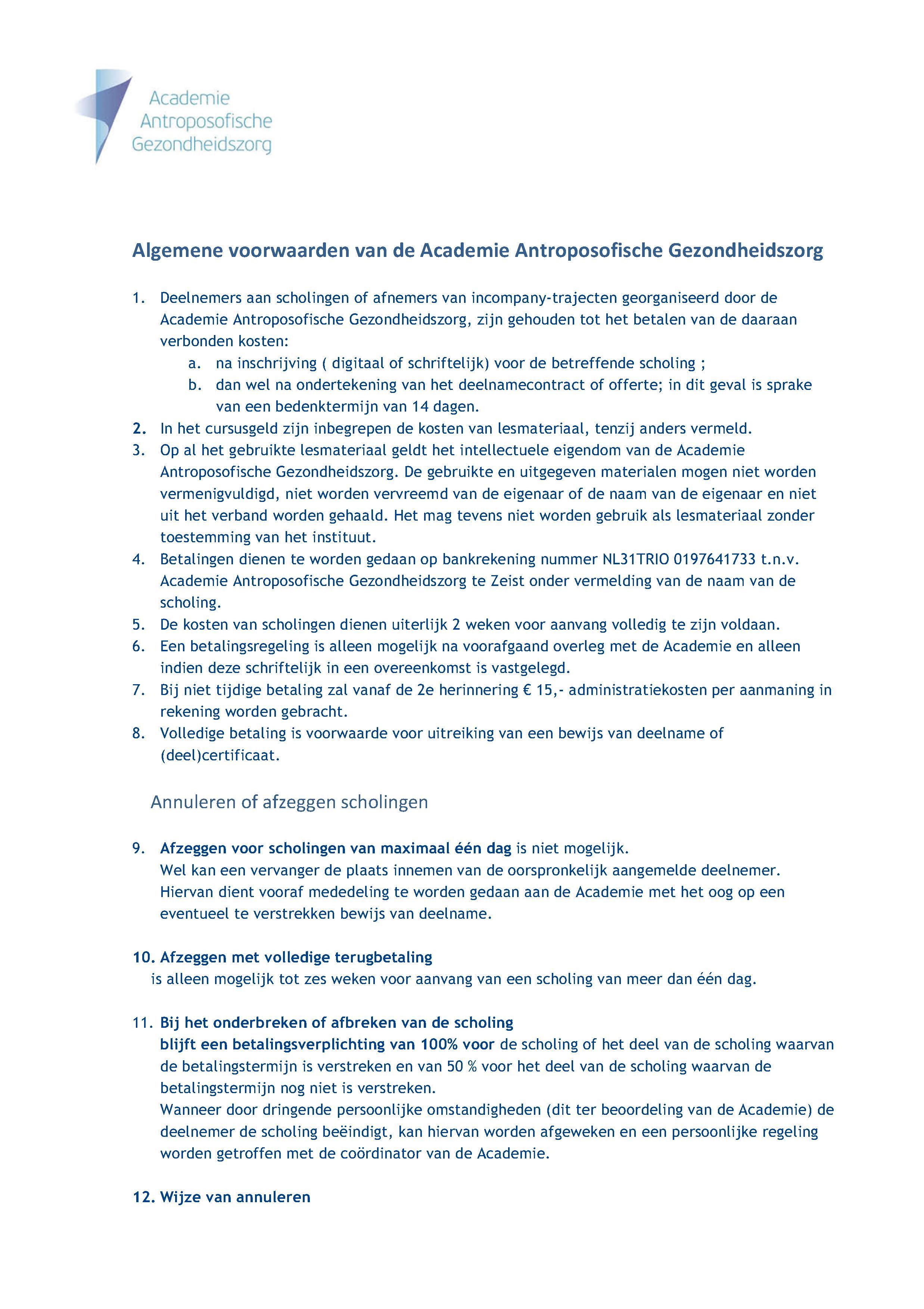 25 03 01 algemene voorwaarden AAG websiteversie 1