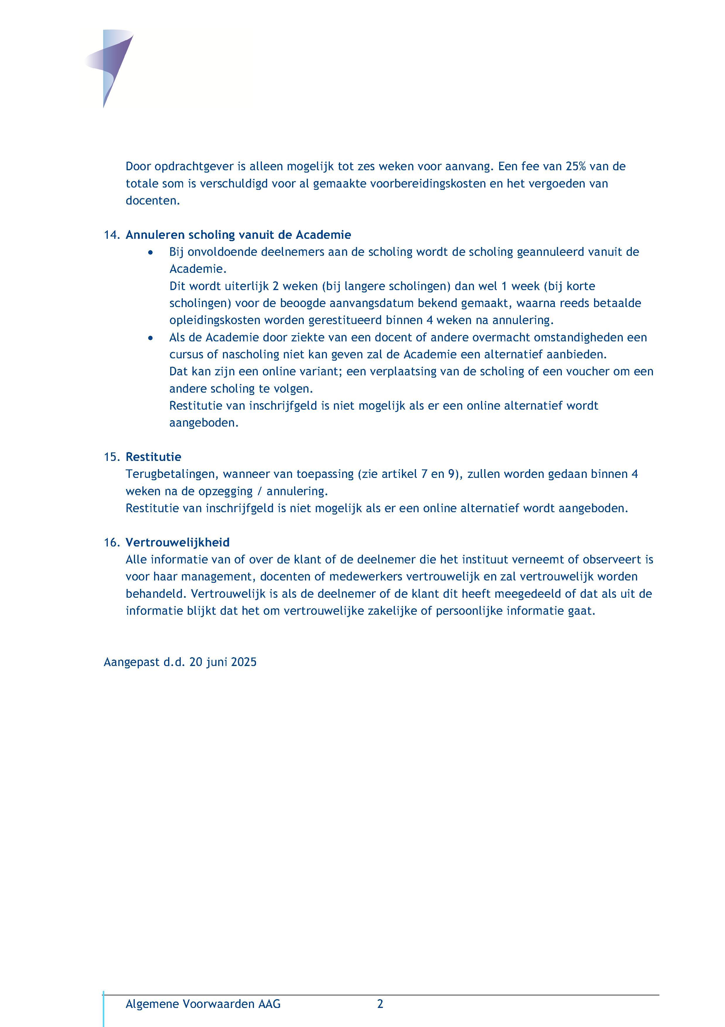 25 06 20 algemene voorwaarden AAG websiteversie 2